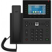Sip-телефон Fanvil J6 4.3 TFT color screen (480*272),1080P video decoding, Support Extension Panel, 6-party conference, HD Voice, 20 SIP Lines, 10 DSS Keys, POE, Gigabit, PSU, no Logo