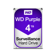 Жесткий диск Western Digital Purple WD40PURX 4TB 3.5" IntelliPower 64MB SATA-III DV для систем видеонаблюдения