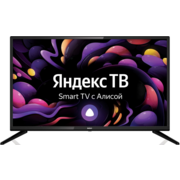 Телевизор LED BBK 31.5" 32LEX-7287/TS2C Яндекс.ТВ черный HD 50Hz DVB-T2 DVB-C DVB-S2 USB WiFi Smart TV (RUS)