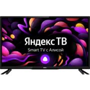 Телевизор LED BBK 31.5" 32LEX-7264/TS2C (B) Яндекс.ТВ черный HD 60Hz DVB-T2 DVB-C DVB-S2 USB WiFi Smart TV (RUS)