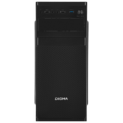 Корпус Digma DC-ATX200-U3 черный без БП ATX 1x80mm 2x120mm 1xUSB2.0 1xUSB3.0 audio