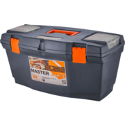 Ящик для инстр. Blocker Master 1отд. серый/оранжевый (BR6006СРСВЦОР)
