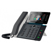 Sip-телефон Fanvil V65 Prime Business Phone, 6-Party Conf, 4.3” Adjustable Screen (0° to 40°), 12 SIP lines, 3.5” color LCD Screen, Opus+IPV6, 21 DSS keys, Bluetooth 5.0 and 2.4G/5G Wi-Fi, PSU+POE