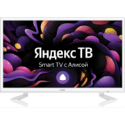 Телевизор LED BBK 23.6" 24LEX-7288/TS2C (W) Яндекс.ТВ белый HD 60Hz DVB-T2 DVB-C DVB-S2 USB WiFi Smart TV (RUS)