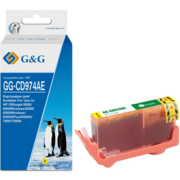 Картридж струйный G&G GG-CD974AE желтый (14.6мл) для HP Officejet 6000/6000Wireless/6500/6500Wireless