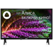 Телевизор LED BBK 23.6" 24LEX-7204/TS2C (B) черный HD 60Hz DVB-T2 DVB-C DVB-S2 USB WiFi (RUS)