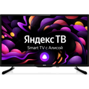 Телевизор LED BBK 31.5" 32LEX-7280/TS2C Яндекс.ТВ черный HD 60Hz DVB-T2 DVB-C DVB-S2 USB WiFi Smart TV (RUS)