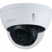 Видеонаблюдение DAHUA Уличная купольная IP-видеокамера2Мп; 1/2.7” CMOS; объектив 2.8мм; механический ИК-фильтр; чувствительность 0.005лк@F1.6; сжатие: H.265+, H.265, H.264+, H.264; 2 потока до 2Мп@25к/с; видеоаналит