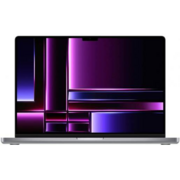Ноутбук Apple MacBook Pro A2779 M2 Pro 10 core 16Gb SSD512Gb/16 core GPU 14.2" Retina XDR (3024x1964) Mac OS grey space WiFi BT Cam (MPHE3LL/A)