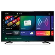 Телевизор LED BBK 55" 55LEX-8389/UTS2C Салют ТВ черный 4K Ultra HD 60Hz DVB-T2 DVB-C DVB-S2 USB WiFi Smart TV (RUS)