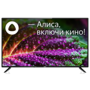 Телевизор LED BBK 40" 40LEX-7202/FTS2C Яндекс.ТВ черный FULL HD 50Hz DVB-T2 DVB-C DVB-S DVB-S2 USB WiFi Smart TV (RUS)