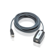 Удлинитель, Шнур, USB, A>A, Male-Female, 4 провода, опрессованный, 5 метр., серый, (Kтивный;наращиваемый;USB 2.0) Удлинитель, Шнур, USB, A>A, Male-Female, 4 провода, опрессованный, 5 метр., серый, (Kтивный;наращиваемый;USB 2.0)/ USB2.0 EXTENSION CABLE