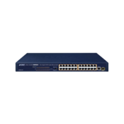 коммутатор коммутатор/ PLANET FGSW-2511P 24-Port 10/100TX 802.3at PoE + 1-Port Gigabit TP/SFP combo Ethernet Switch (190W PoE Budget, Standard/VLAN/QoS/Extend mode)