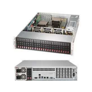2U Dual Socket P LGA 3647 up to 4TB/3 PCI-E 3.0 x16/4 PCI-E 3.0 x8/24 Hot-swap 2.5"/2 Hot-swap 2.5"/2x M.2/2x 10GBase-T/1200W Redundant