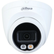 Уличная купольная IP-видеокамера Full-color с ИИ, 2Мп; 1/2.8 CMOS; объектив 3.6мм; WDR(120дБ); чувствительность 0.002лк@F1.6 сжатие: H.265+ H.265 H.264+ H.264 MJPEG; 2 потока до 2Мп@25к/с; видеоаналитика: SMD Plus (Умная детекция движения) пересечение лин