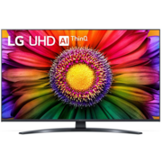 Телевизор LED LG 55" 55UR81009LK.ARUB черный 4K Ultra HD 60Hz DVB-T DVB-T2 DVB-C DVB-S2 USB WiFi Smart TV