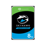 Жесткий диск Seagate SkyHawk HDD 3.5" SATA 8Tb, 7200 rpm, 256Mb buffer, 512e/4Kn, CMR, ST8000VX010, 1 year