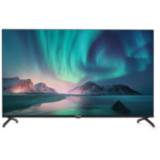 Телевизор LED Hyundai 43" H-LED43BU7006 Android TV Frameless Metal черный 4K Ultra HD 60Hz DVB-T DVB-T2 DVB-C DVB-S DVB-S2 USB WiFi Smart TV