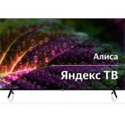 Телевизор LED BBK 65" 65LEX-8202/UTS2C Яндекс.ТВ черный 4K Ultra HD 60Hz DVB-T2 DVB-C DVB-S2 USB WiFi Smart TV (RUS)