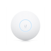 Точка беспроводного доступа Ubiquiti Access Point U6 Enterprise WiFi 6 support (2.4/5/6 GHz bands), 10.2 Gbps aggregate throughput rate, (1) 2.5GbE RJ45 port (PoE In)Powered with PoE+