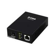 DMC-F20SC-BXD/B1A WDM медиаконвертер с 1 портом 10/100Base-TX и 1 портом 100Base-FX с разъемом SC (ТХ: 1550 нм; RX: 1310 нм) для одномодового оптического кабеля (до 20 км), RTL {20} (458279)