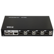 DKVM-410H/A2A 4-портовый KVM-переключатель с портами HDMI и USB, (462184)