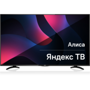 Телевизор LED BBK 55" 55LEX-8289/UTS2C Яндекс.ТВ черный 4K Ultra HD 60Hz DVB-T2 DVB-C DVB-S2 USB WiFi Smart TV (RUS)