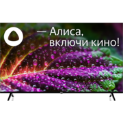 Телевизор LED BBK 65" 65LEX-8207/UTS2C (B) Яндекс.ТВ черный 4K Ultra HD 60Hz DVB-T DVB-T2 DVB-C DVB-S2 USB WiFi Smart TV
