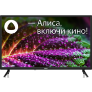 Телевизор LED BBK 31.5" 32LEX-7202/TS2C (B) Яндекс.ТВ черный HD 50Hz DVB-T2 DVB-C DVB-S2 USB WiFi Smart TV