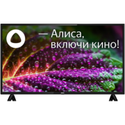 Телевизор LED BBK 40" 40LEX-7235/FTS2C (B) черный FULL HD 60Hz DVB-T2 DVB-C DVB-S2 USB WiFi Smart TV