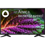Телевизор LED BBK 31.5" 32LEX-7264/TS2C Яндекс.ТВ черный HD 60Hz DVB-T2 DVB-C DVB-S2 USB WiFi Smart TV (RUS)