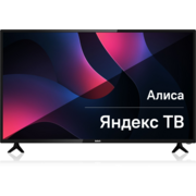 Телевизор LED BBK 42.5" 43LEX-9201/FTS2C (B) Яндекс.ТВ черный 4K Ultra HD 60Hz DVB-T2 DVB-C DVB-S2 USB WiFi Smart TV