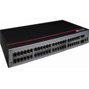 Коммутатор HUAWEI S5735-L48P4S-A1 (48*10/100/1000BASE-T ports, 4*GE SFP ports, PoE+, AC power) + Basic Software