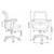 Кресло детское Бюрократ Ch-W797 спинка сетка салатовый TW-03A сиденье салатовый TW-18 сетка/ткань колеса белый/салатовый (пластик белый)
