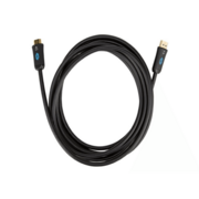 Active Converter Cable, DisplayPort to HDMI®, 18 Gbps, 12 ft (3.6 m)