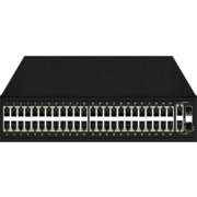 PoE коммутатор Fast Ethernet PoE коммутатор Fast Ethernet на 48 x RJ45 + 2 x GE Combo uplink портов. Порты: 48 x FE (10/100 Base-T) с поддержкой PoE (IEEE 802.3af/at), 2 x GE Combo Uplink (RJ45 + SFP). Соответствует стандартам PoE IEEE 802.3af/at. Автом
