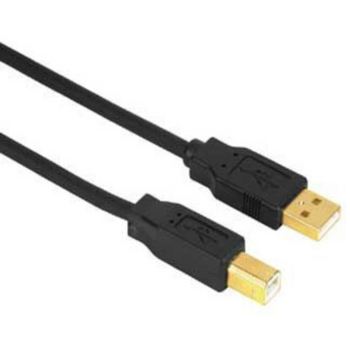 Кабель Hama H-29767 00029767 USB A(m) USB B(m) 3м