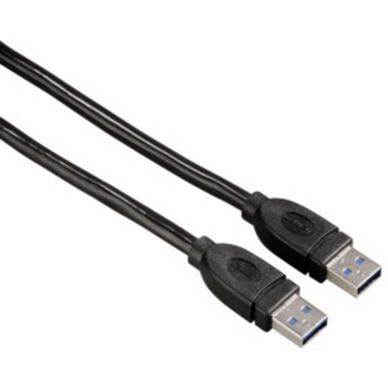 Кабель Hama H-54500 00054500 USB A(m) USB A(m) 1.8м