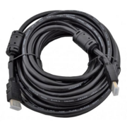 Кабель аудио-видео Ningbo HDMI (m)/HDMI (m) 10м. феррит.кольца Позолоченные контакты черный (HDMI-V1.4-10-NY-BR)