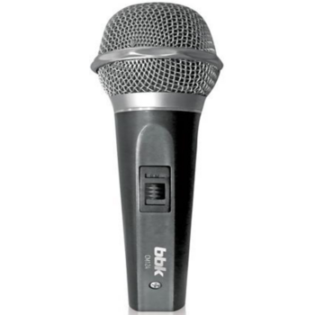 Микрофон проводной BBK CM124 3м серый