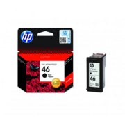 Картридж струйный HP 46 CZ637AE черный (1500стр.) для HP DJ Adv 2020hc/2520hc