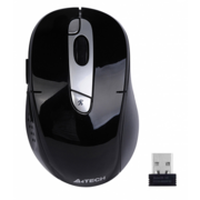 Мышь A4Tech G11-570FX черный/серебристый оптическая (2000dpi) беспроводная USB (7but)