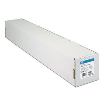 Широкоформатная бумага HP Бумага для плоттера ярко-белая, A0, 36", 0.91*45.7 м, 90 г/м2, втулка 2''