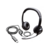 Наушники с микрофоном Logitech H390 черный/серебристый 2.4м накладные USB оголовье (981-000406)