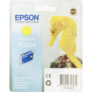 Расходные материалы EPSON C13T04844010 Epson картридж к St.R200/300/RX500/600/620 (желтый) (cons ink)