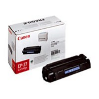 Расходные материалы Canon EP-27 8489A002 Картридж для LBP-3200, MF3110, MF5630,MF5650, MF5730, MF5750, MF5770, Черный, 2500стр.