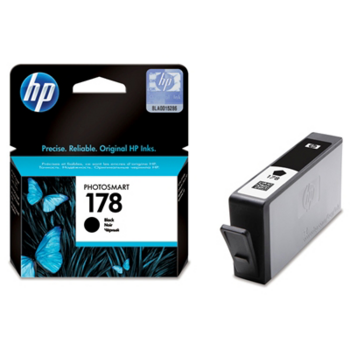 Картридж Cartridge HP 178 для Photosmart C5383/C6383, черный (250 стр.) (просрочен рекомендуемый срок годности!!)
