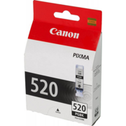 Расходные материалы Canon PGI-520Bk 2932B004 Картридж для IP3600, IP4600, MP540, MP620, MP630, MP980, Черный, 330стр.