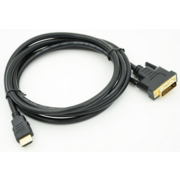 Кабель видео HDMI (m)/DVI-D (Dual Link) (m) 3м. черный