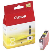 Расходные материалы Canon CLI-8Y 0623B024 Картридж для Canon 4200/5200/MP500/MP800, Желтый, 490стр.